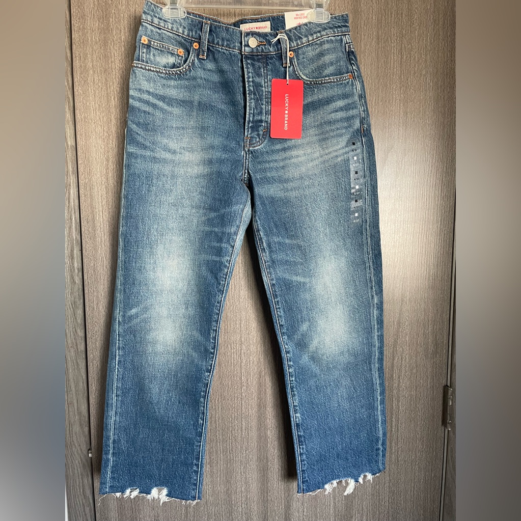 Lucky Brand Jeans 90s Crop